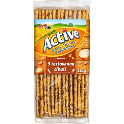 Bonavita Extra dlhý knäckebrot s restovanou cibuľou 130 g