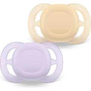 Philips AVENT Залъгалки Philips Avent Ultra Start 0-2м пастелни момиче (Ultra Start)