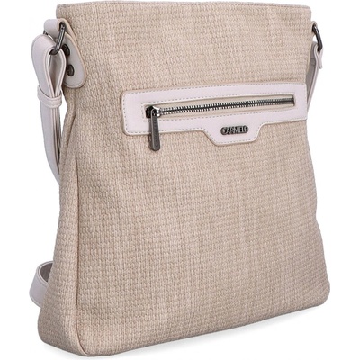Carmelo kabelka crossbody 4309 BE béžová