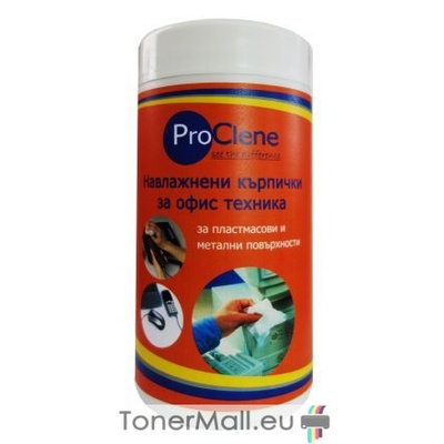 ProClene pcc100 Антистатични почистващи кърпички
