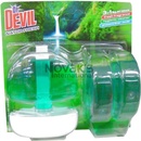 Dezinfekční prostředky na WC Dr. Devil 3v1 WC tekutý závěs Natur Fresh 55 ml