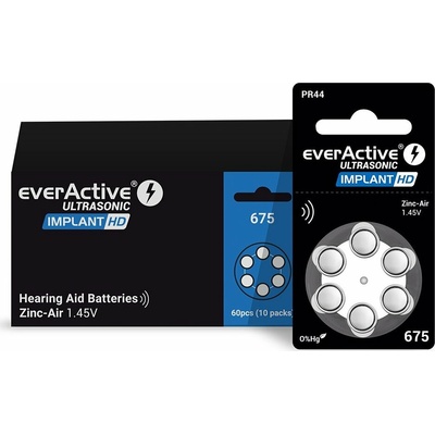 everActive PR44 1,45V 6ks ULTRASONIC IMPLANT HD 675