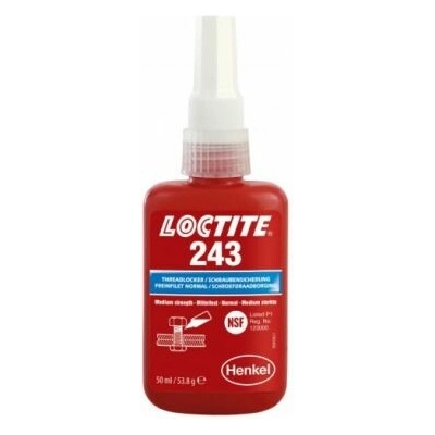 Loctite 243 stredněpevnostný 50 ml