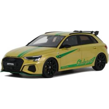 GT SPIRIT 1: 18 audi s3 mtm 2022 ЖЪЛТ - gt spirit - gt891