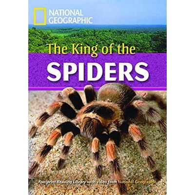 FOOTPRINT READERS LIBRARY Level 2600 - THE KING OF THE SPIDE