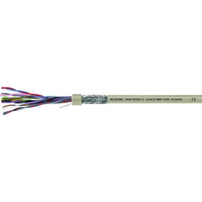 Helu 16476-500 datový LiYCY 3 x 1 mm² šedá 500 m