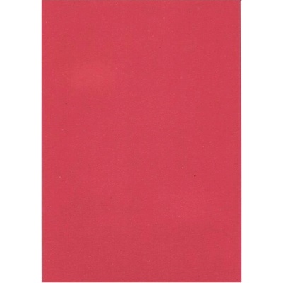 Barevný karton - A4 / 180 g / červená