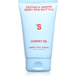 Sister's Aroma Body Spa Butter Cherry Me подхранващо масло за тяло 150 гр