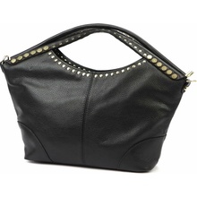 Camilla dámska kožená kabelka PREMIUM 10.003 Dollaro čierna 48 x 30 x 12 cm