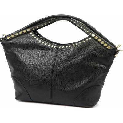 Camilla dámska kožená kabelka PREMIUM 10.003 Dollaro čierna 48 x 30 x 12 cm