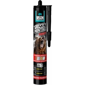 BISON Монтажно лепило Bison Гризли Монтаж Пауър 370гр (121006)
