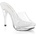 Pleaser USA Pleaser Cocktail-501 Clr/Clr 38