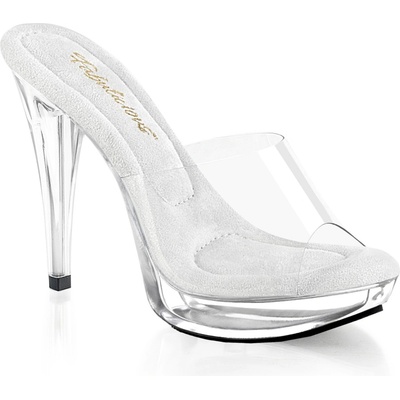 Pleaser USA Pleaser Cocktail-501 Clr/Clr 38