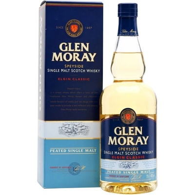Glen Moray Peated 40% 0,7 l (karton)