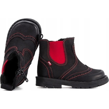 Emel E1967-10 zimní zateplené kozačky