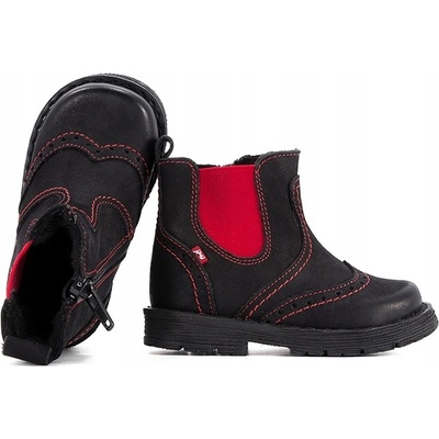 Emel E1967-10 zimní zateplené kozačky