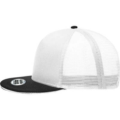 Myrtle Beach MB 6636 Pro síťovaná 5 panelová COT03663691099-white/black Bílá/černá