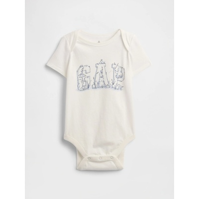 GAP Baby body Brannan Bear s logom Biela