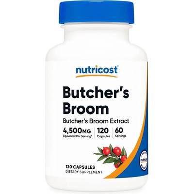 Nutricost Бодлив залист 150 mg 120 капсули | Nutricost (57624 (773101) NC)