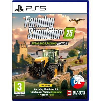 Farming Simulator 25 (Highlands Fishing Edition)