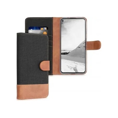 kwmobile Флип калъф за Google Pixel 5a 5G - черен