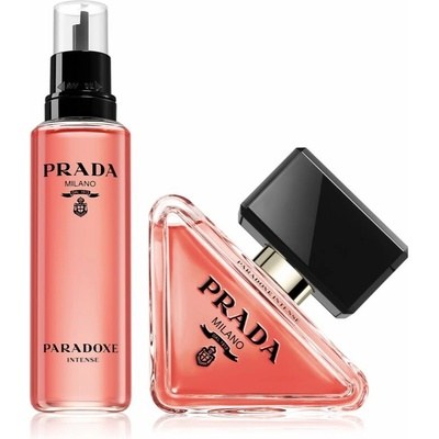 Prada Paradoxe Intense EDP plniteľná 30 ml + Prada Paradoxe Intense EDP náhradná náplň 100 ml