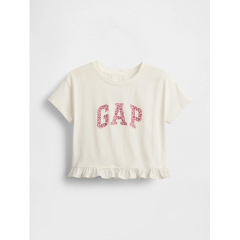 GAP Детска тениска с логото на GAP GAP | Byal | Момичешки | 86