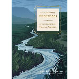 The Illustrated Meditations | Marcus Aurelius, Joanna Lisoweic (ISBN: 9781917226059)