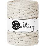 Bobbiny 3PLY Macramé Rope 9 mm 30 m Golden Natural юта (TL-E015)