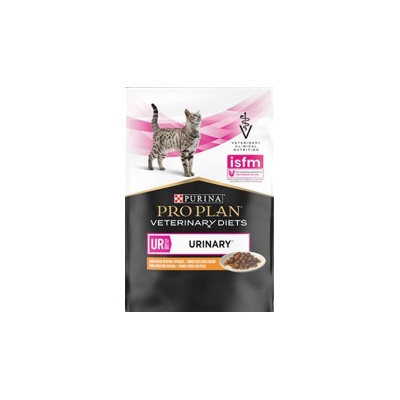 Pro Plan Veterinary Diets Feline UR ST/OX Urinary s lososom 85 g