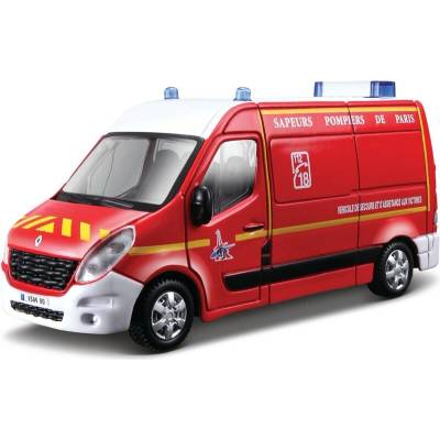 BburagoEmergency Renault Master 1:50