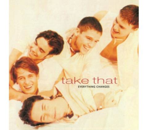 Take That Everything Changes Re-Issue LP
