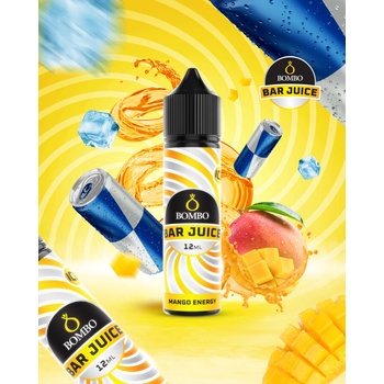 Bombo Bar Juice Mango Energy 12ml/60ml Flavorshot