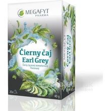 MEGA Černý čaj Earl Grey 20 x 2 g