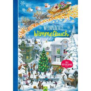 Weihnachtswimmelbuch | Anne Suess (ISBN: 9783849932657)