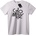 NOONEBRAND Тениска GLOMETRY стилизирана - XL, White