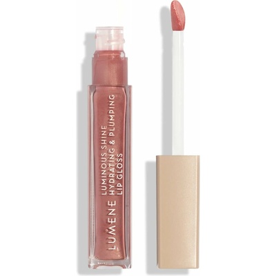 Lumene Luminous Shine hydratačný lesk na pery 2 Old Rose 5 ml