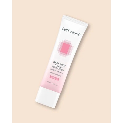 Cell Fusion C Tónovací opaľovací krém Dark Spot Toning Sunscreen 50 ml
