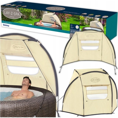 BESTWAY 60304 Stan na vírivky Canopy