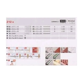 Fischer Fixtainer 212 sx+drives+hooks