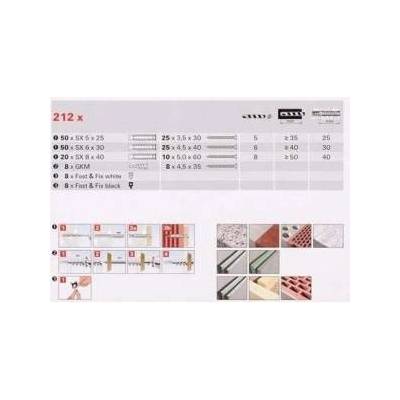 Fischer Fixtainer 212 sx+drives+hooks