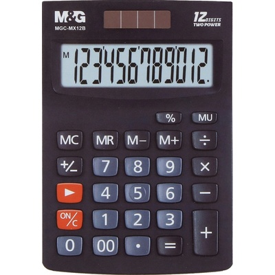 M&G MGC-MX12B čierna 538608