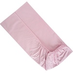 Lorelli Бебешки чаршаф с ластик Lorelli - Uni, 60 x 120 + 15 cm, Pink (20051450005) - baby