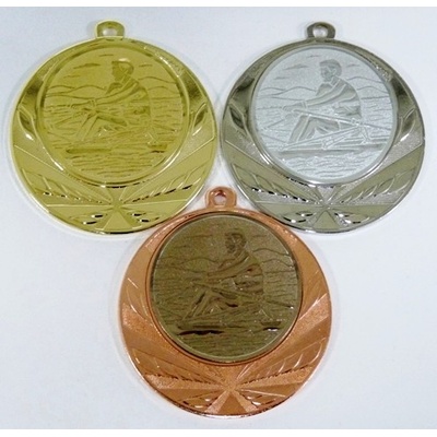 VIZINGR Veslování medaile D114-163 D114-163 bronz