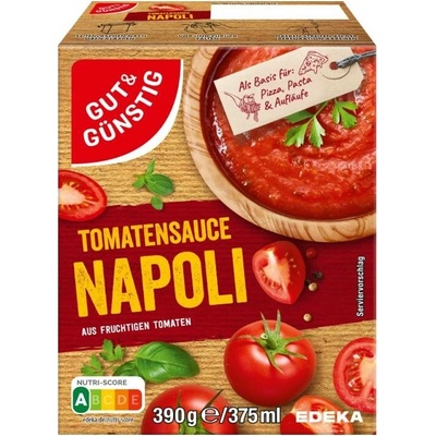 G&G Rajčatová omáčka Napoli 390 g