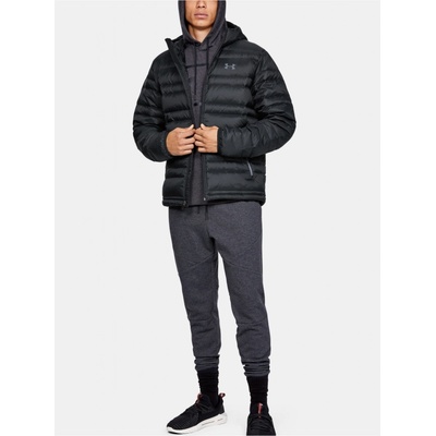 Under Armour Down Hooded Jkt black