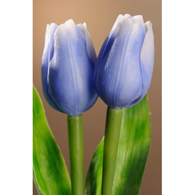 Paramit Umělý tulipán světle modrý 40 cm