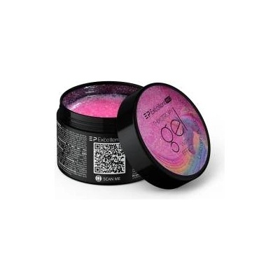 Mattel EXCELLENT PRO_ Thixotropy Gel With Effect building gel Unicorn Bubble Gum 15g