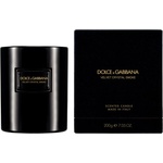 Dolce&Gabbana Velvet Crystal Smoke Scented Candle ароматна свещ 200 гр