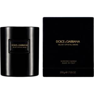 Dolce&Gabbana Velvet Crystal Smoke Scented Candle ароматна свещ 200 гр